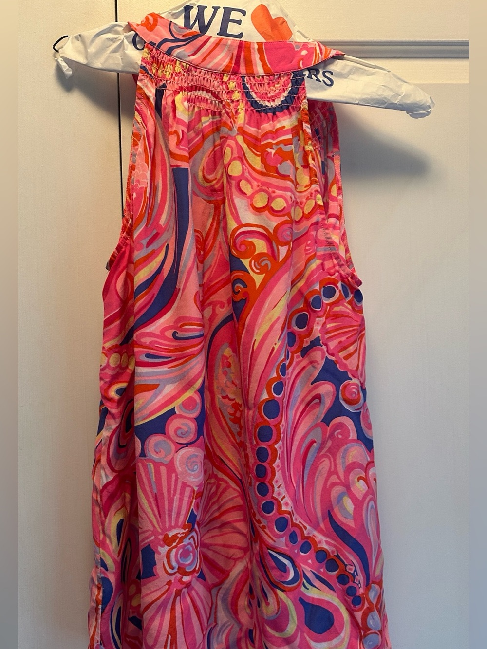 Lilly Pulitzer Pink Multicolor flowy top
